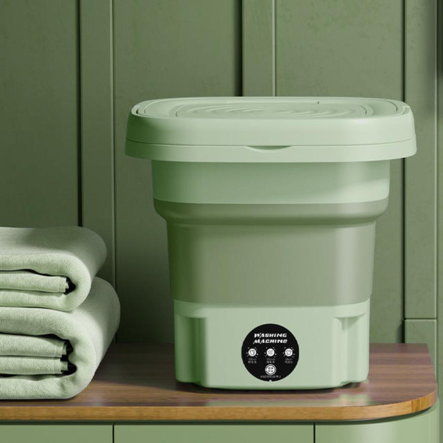 CleanEase - De compacte oplossing voor een perfecte wasbeurt