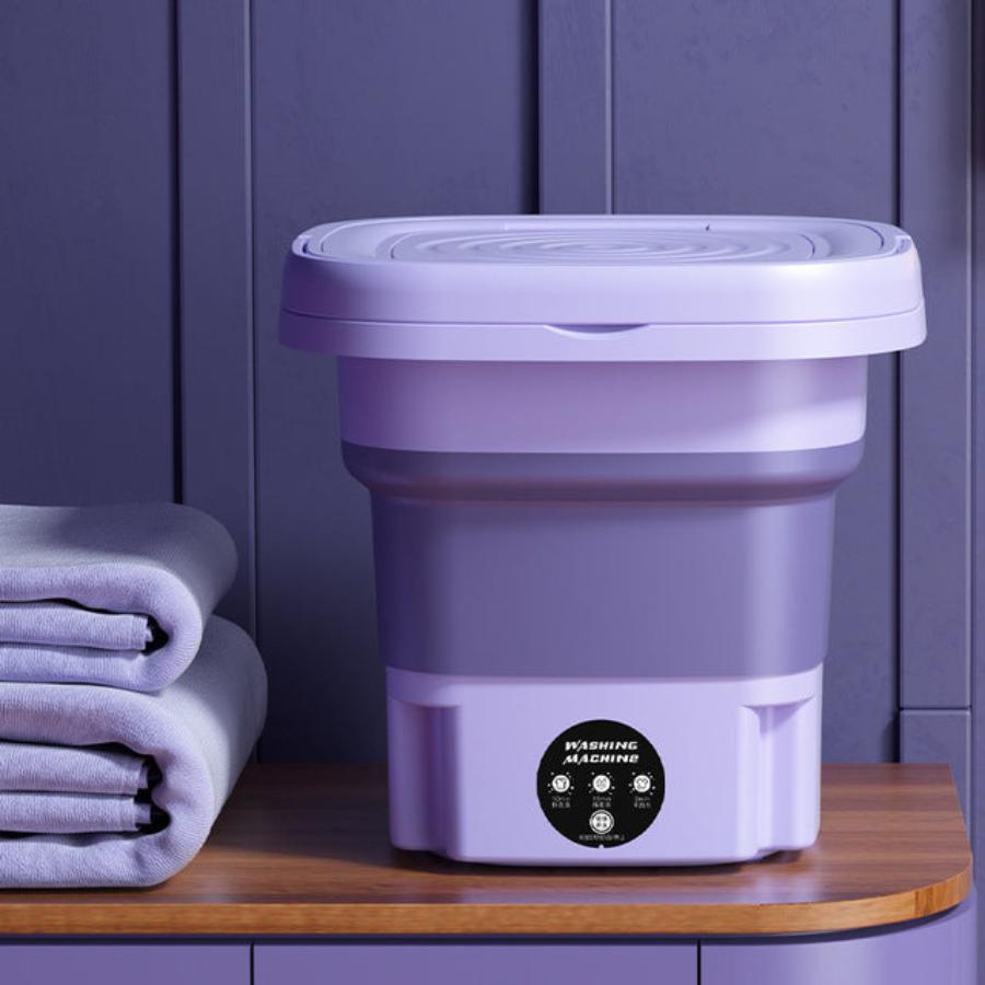 CleanEase - De compacte oplossing voor een perfecte wasbeurt