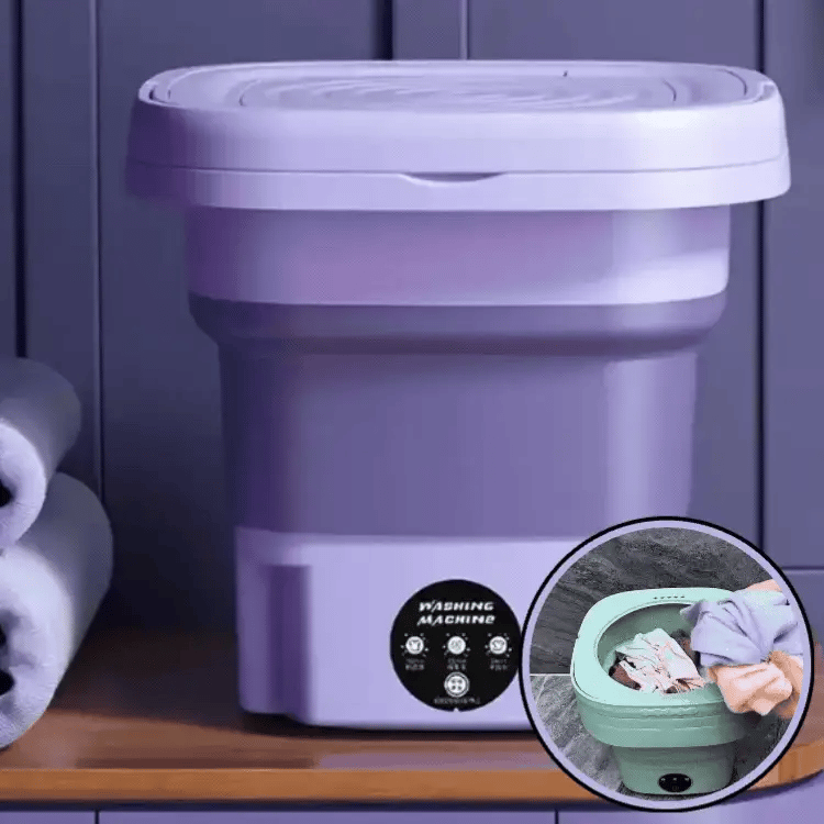 CleanEase - De compacte oplossing voor een perfecte wasbeurt