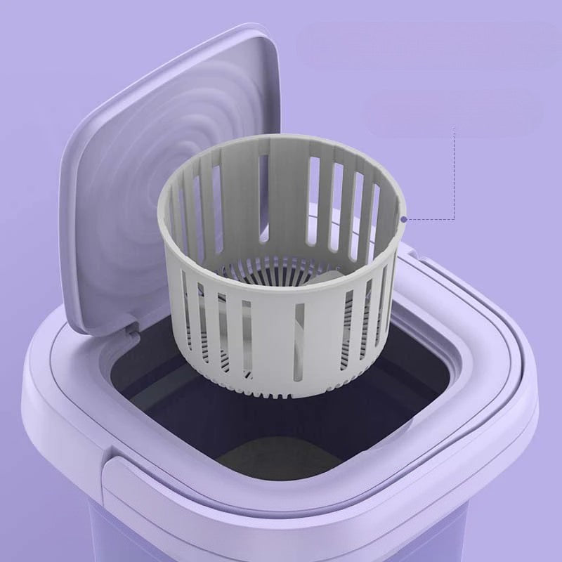 CleanEase - De compacte oplossing voor een perfecte wasbeurt
