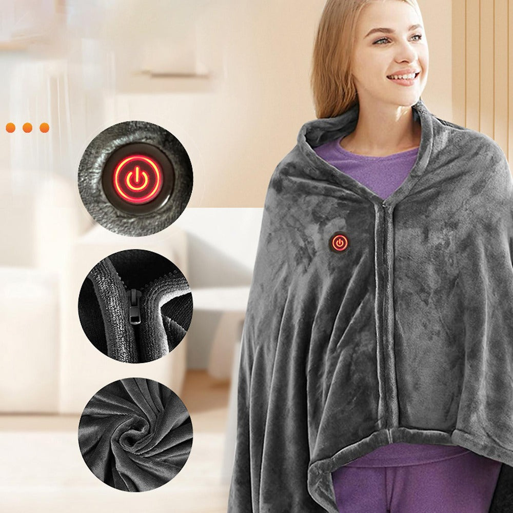 CozyHeat - Houd jezelf heerlijk warm, overal en altijd