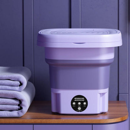 CleanEase - De compacte oplossing voor een perfecte wasbeurt