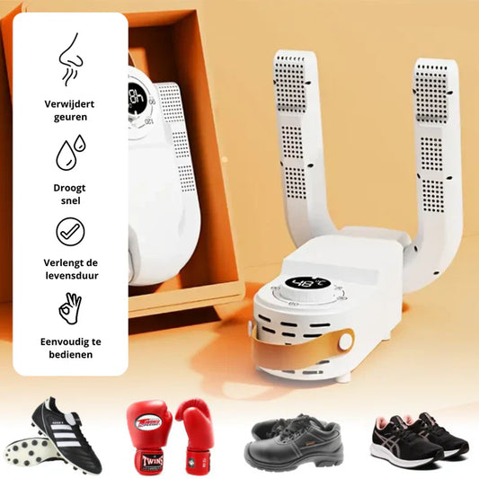ShoeFresh Pro – Droog en Fris: Dé Schoenendroger voor Natte en Geurige Schoenen