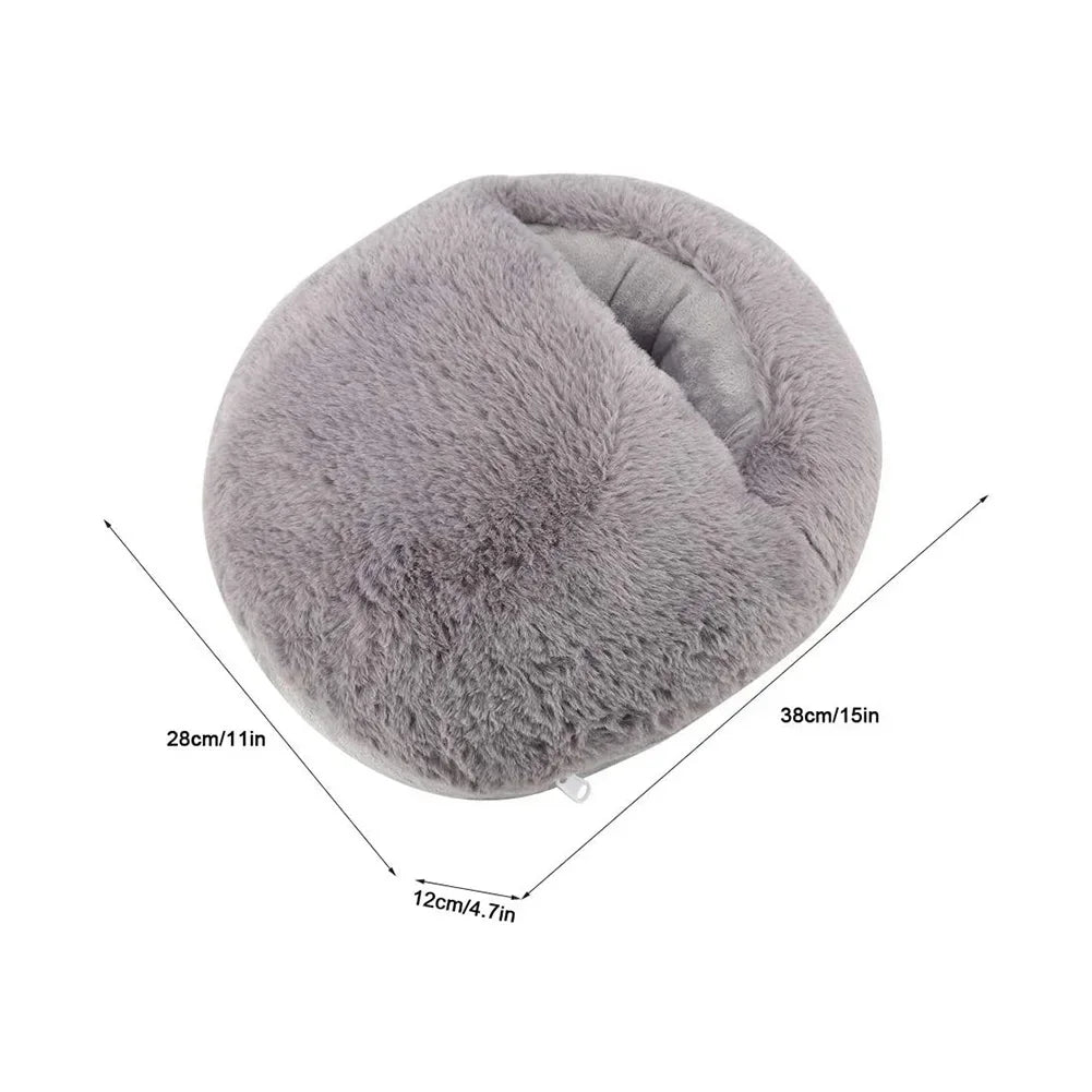 HeatStep- De ultieme verwarmde pantoffels voor je voeten