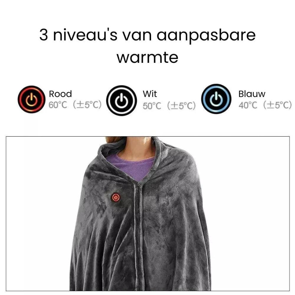 CozyHeat - Houd jezelf heerlijk warm, overal en altijd