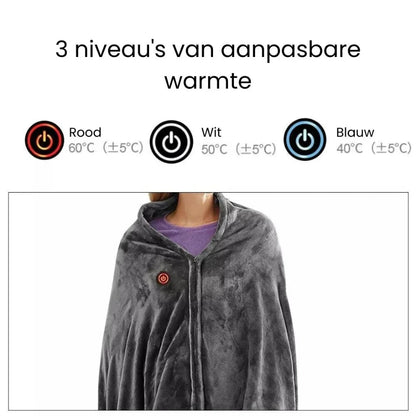 CozyHeat - Houd jezelf heerlijk warm, overal en altijd